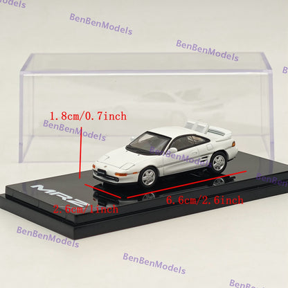 1/64 Hobby Japan Toyota MR2 (SW20)GT-S 1991 Diecast Model Car Limited Collection