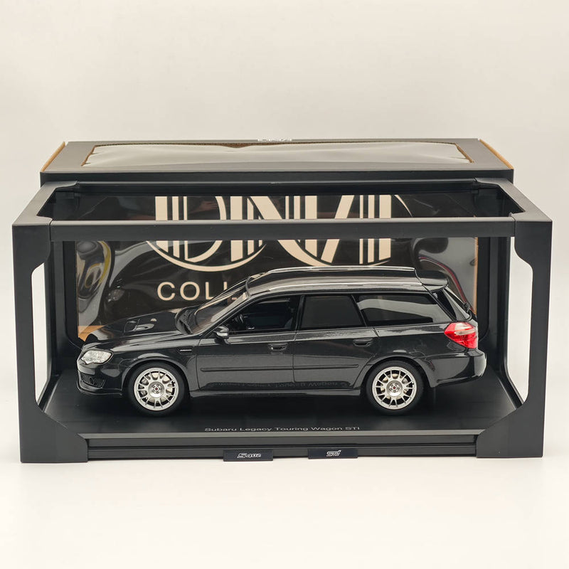 1/18 DNA Collectibles Subaru Legacy Touring Wagon STI S402 Grey Resin Model Car Gift