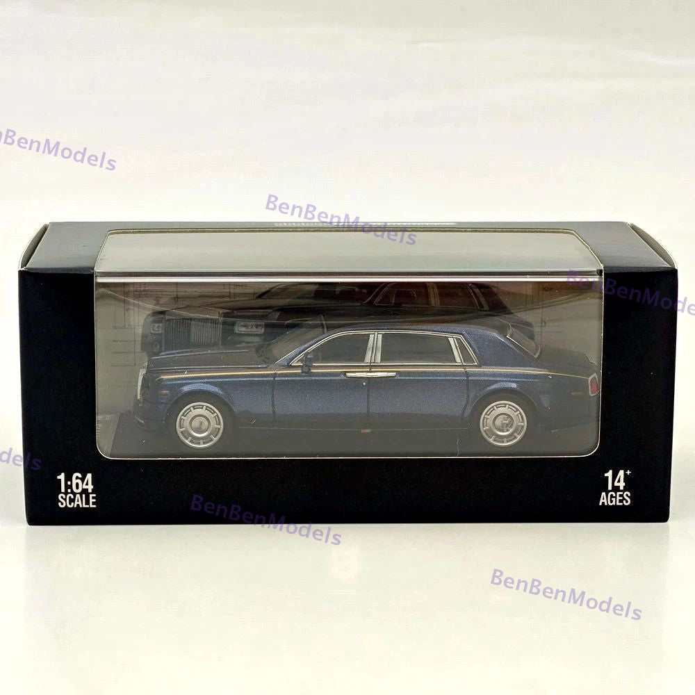 SW 1:64 Phantom VII 7 Luxury Sedan Sports Diecast Model Car Limited Edition