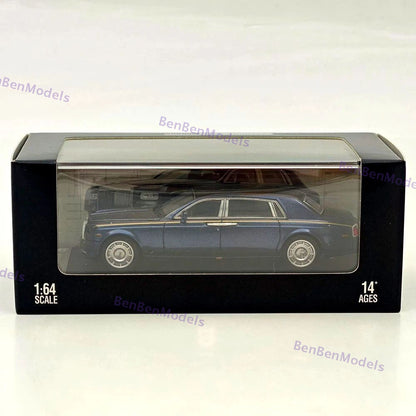 SW 1:64 Phantom VII 7 Luxury Sedan Sports Diecast Model Car Limited Edition
