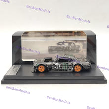 Street Weapon 1:64 Ford Mustang 1965 Ken Block's Hoonicorn #43 Diecast Car Models Limited Gifts In Stock - US