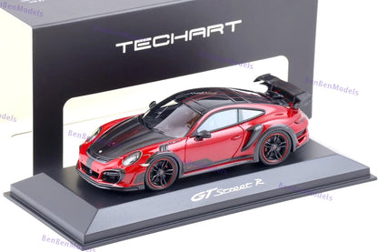 Pre-sale 1:43 Techart Porsche 911 (991-2) GT Street R Coupe Resin Model Car