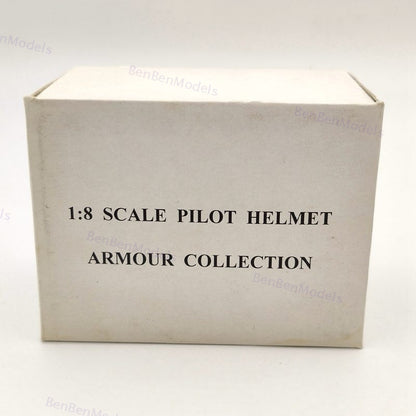 1:8 Scale CDC Armour Pilot Helmet HGU 26P Red Devils #6014 Diecast Model