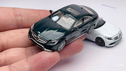 Pre-sale MORTAL 1:64 CLS63 AMG "Demon Eyes" Alloy Diecast Car Model Toys- Collectible Gifts