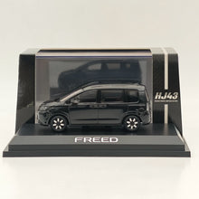 Modèle réduit de voiture moulé sous pression Honda FREED Crystal Black Pearl HJ431009BK, échelle 1/43, Hobby Japan