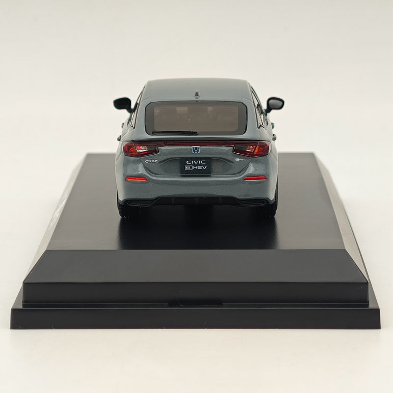 1/43 Hobby Japan Honda CIVIC (FL4) e:HEV Sonic Gray Pearl HJ433003GM Diecast