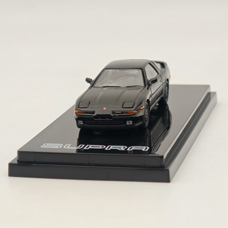 Hobby Japan 1/64 Toyota SUPRA A70 3.0GT TURBO A HJ642026ABK Diecast Model Black