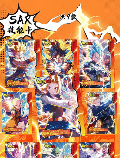 Dragon Ball LUOKA Premium 13 Pack Booster Box Trading Card Doujin Anime TCG 2025