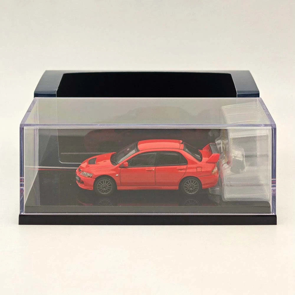 Hobby Japan 1:64 Lancer GSR Evolution IX MR w/ Engine Display Diecast model