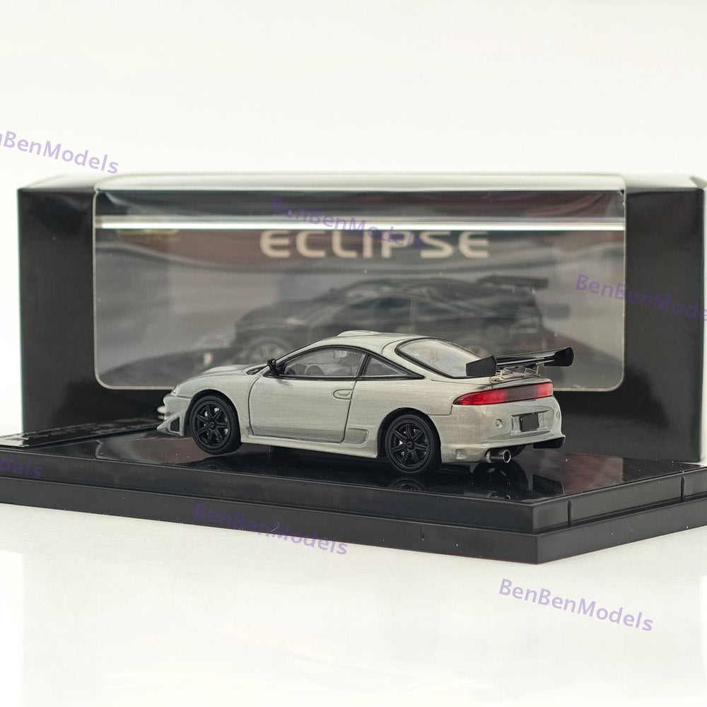 1:64 Transcend Mitsubishi 1995 Eclipse GS FNF Sports Model Diecast Model Car