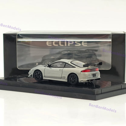 1:64 Transcend Mitsubishi 1995 Eclipse GS FNF Sports Model Diecast Model Car