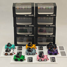 MJ 1:64 Miniature Mazda mx5 Q miata na Resin Car Models Toys Hobby Collection Gifts Limited Edition