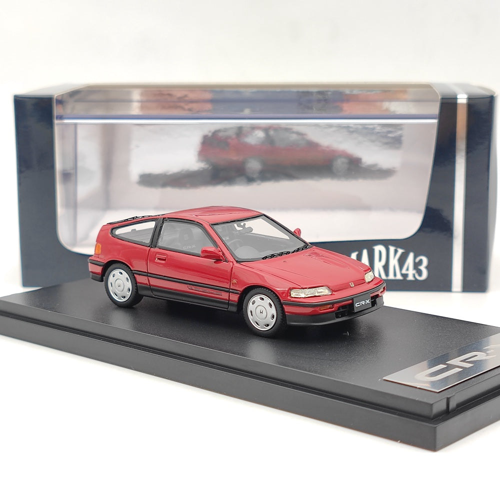 Mark43 1/43 Honda CR-X Si EF7 Red PM43115R Resin Model Car Limited  Collection