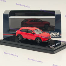 1/64 Hobby Japan VEZEL e: HEV Z Premium Crystal Red Metallic Diecast HJ641071ARM