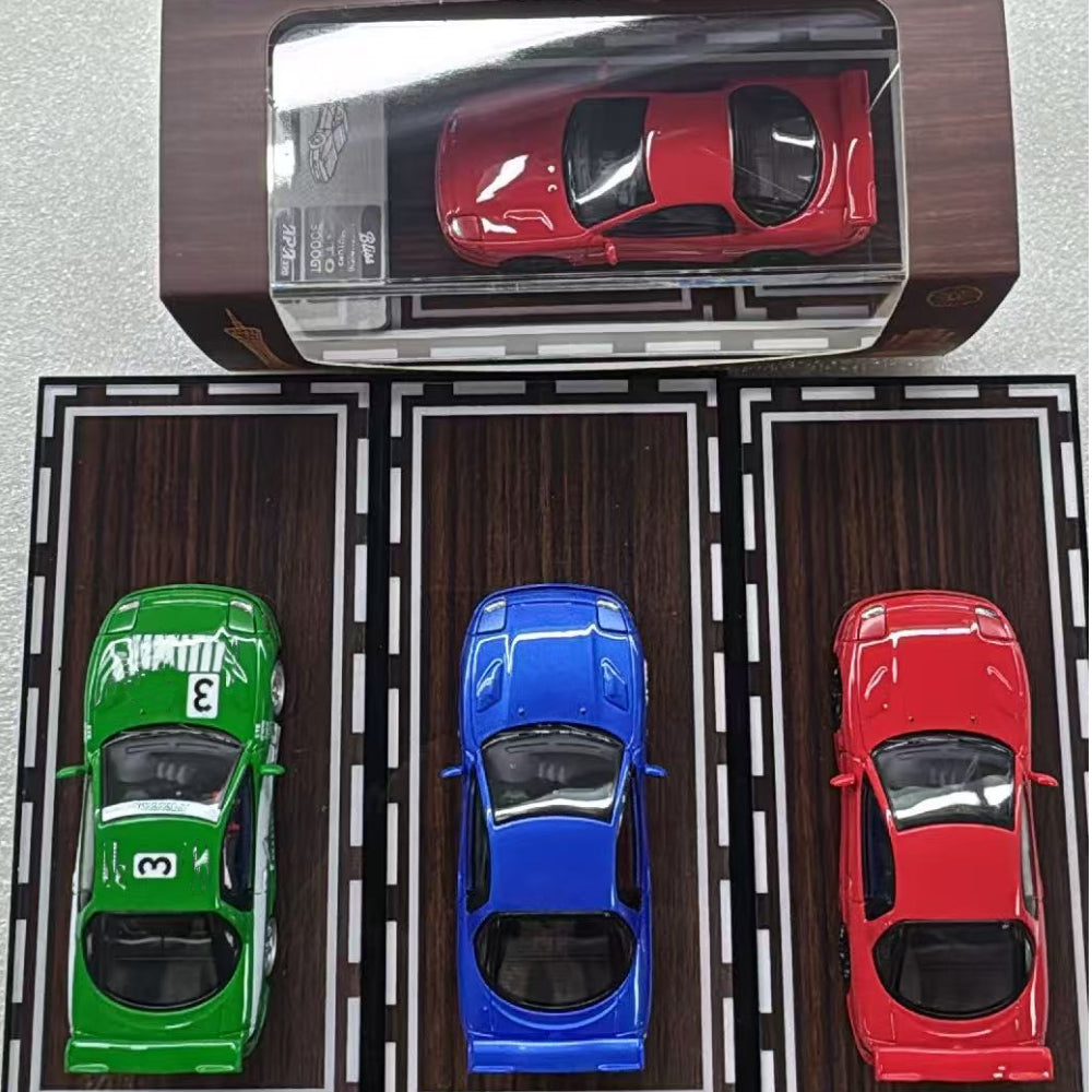 Bliss 1:64 GTO 3000GT APAXPO Foshan Exhibition Edition With Three Coatings Diecast Model Car