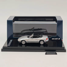 1/64 Hobby JAPAN Mazda EUNOS ROADSTER NA6CE AVEC COUVERCLE DE TONNEAU Argent HJ642025AS Modèles moulés sous pression Voiture Collection limitée Auto Jouets Cadeau 