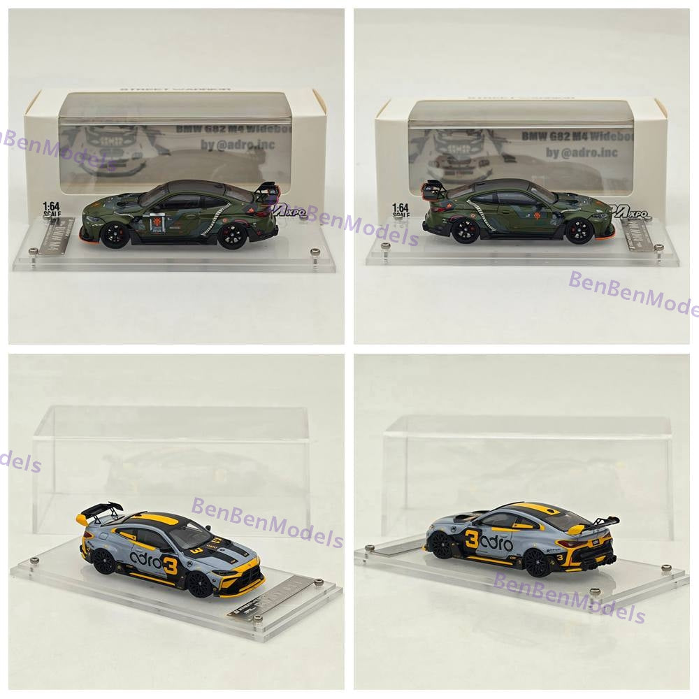 APA SW 1:64 M4 G82 Expo Exclusive Widebody Diecast Alloy Car Model