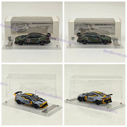 APA SW 1:64 M4 G82 Expo Exclusive Widebody Diecast Alloy Car Model