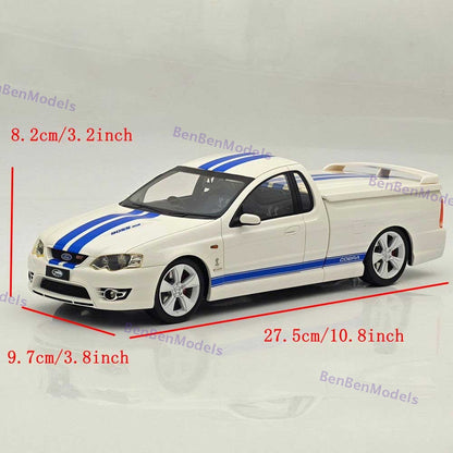 1:18 Ford BF GT Cobra UTE White Cobra High Performance Pickup Model Limited