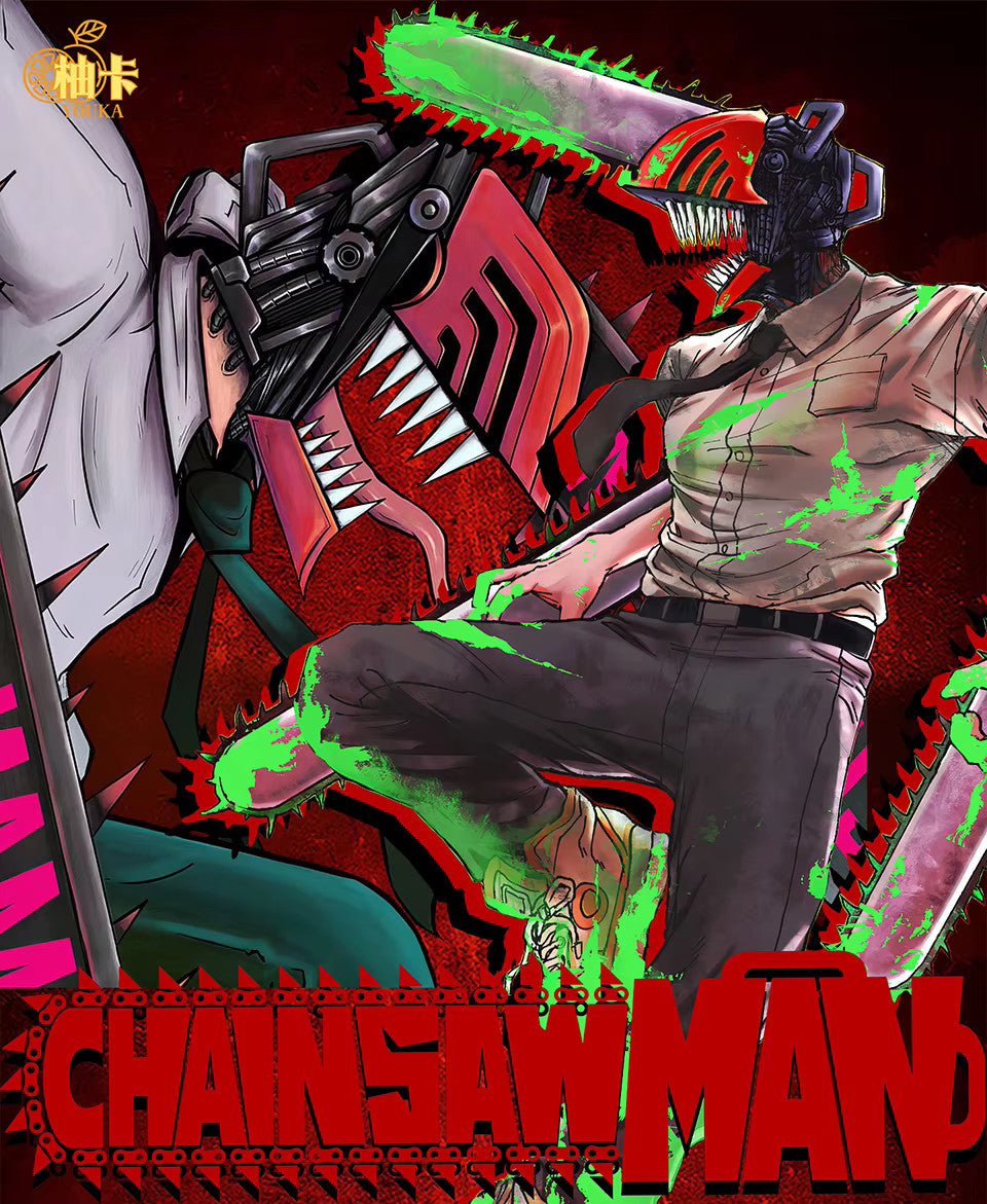 Chainsaw Man Premium 30 Pack Booster Box Trading Card Anime CCG NEW Youka 2026