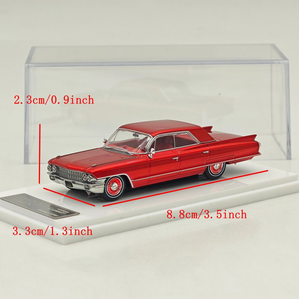 MK Miniatures 1/64 Sedan DeVille 1962 Diecast Model Car Limited Edition