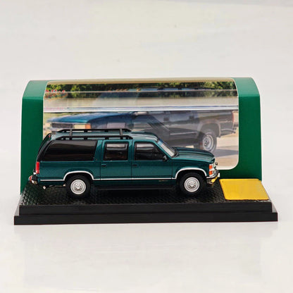 Bliss 1:64 Suburban GMT400 Full-size SUV Sports Model TMCS Malaysia 2026 Ltd 499 Diecast Model Car
