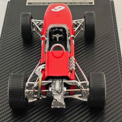 1/18 Tecnomodel McLaren M4A F2 race #6 1967 The Wills Barc 200 Silverstone Bruce
