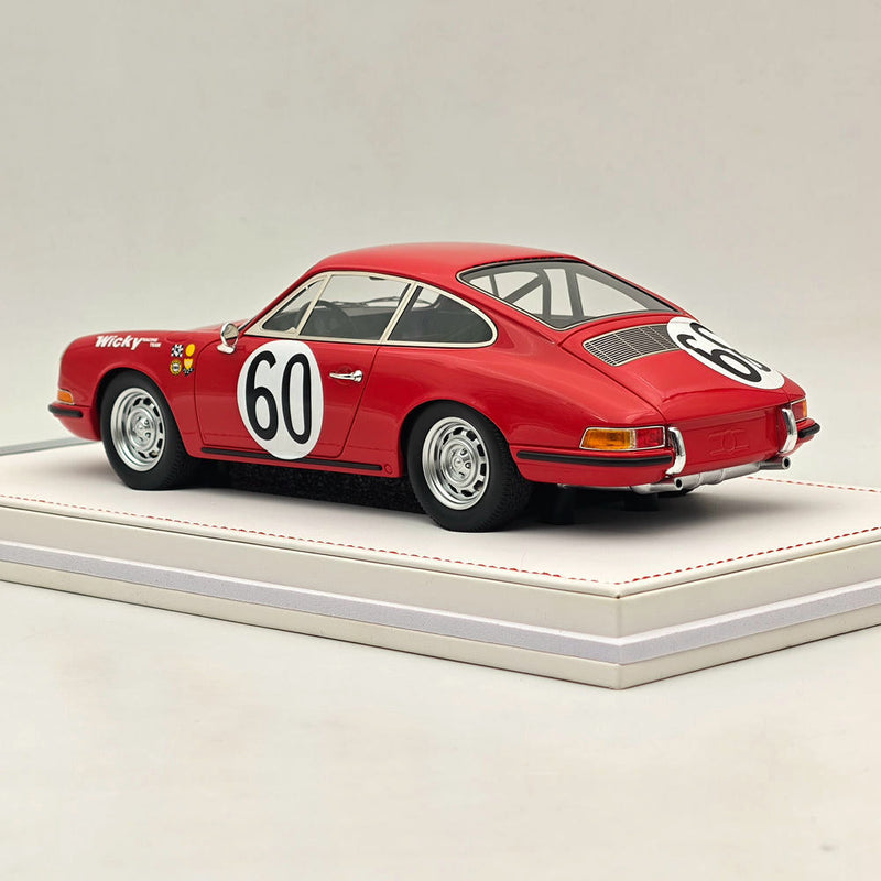 Ivy Merit 1/18 Porsche 911s 1967 Le Mans Red 60