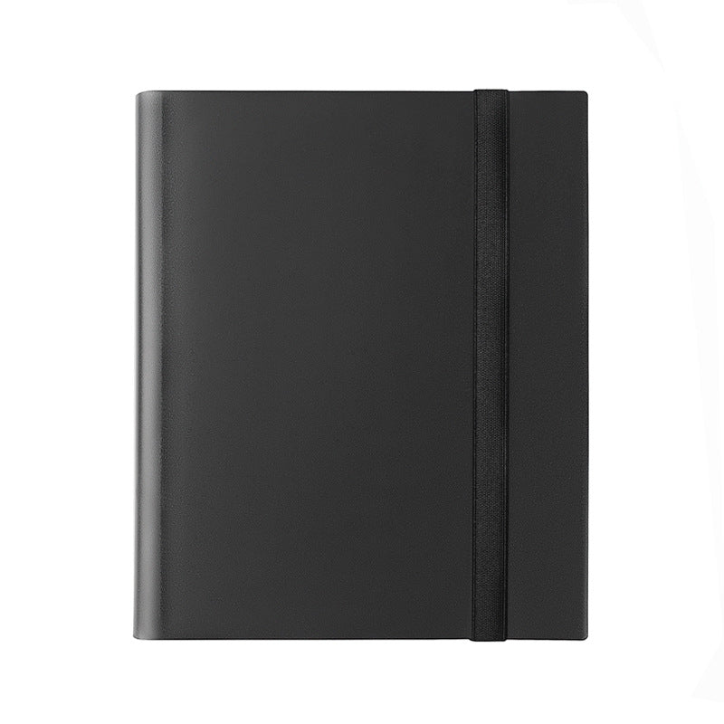 Elastic Band 9 Pocket Card Album Large Capacity 360 Slots PP Card Holder Book for Sports & TCG Collectible Trading Cards