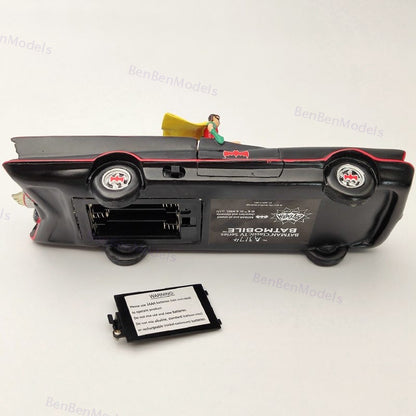 BATMAN TV Series BATMOBILE Sculpture With Lights And Music By Bradford Exchange