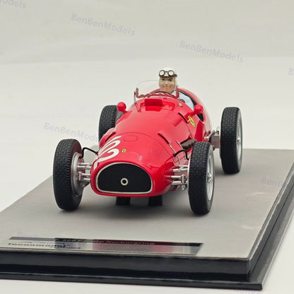 Tecno 1/18 Ferrari 500 F2 Mythos Gp Nurburgring N.Farina 1952 #102 TMD18-66D