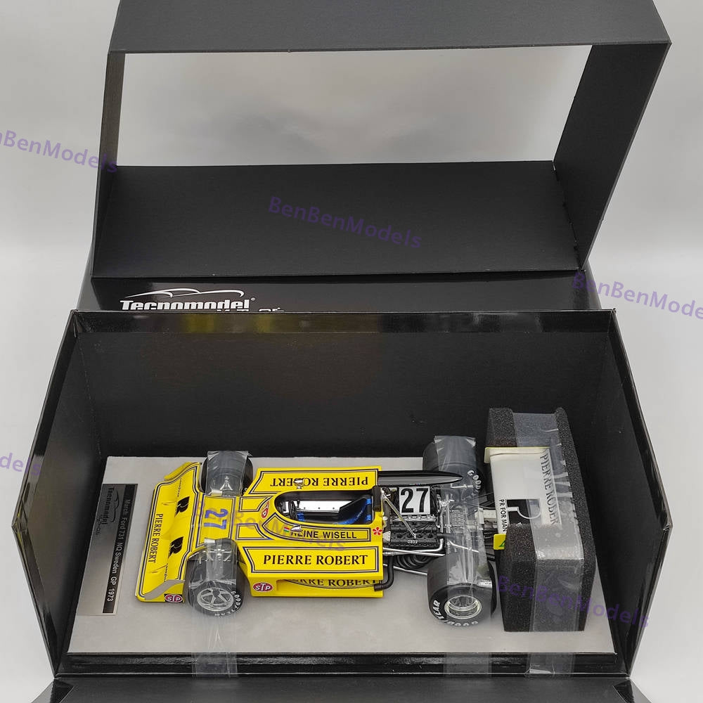 1/18 Tecnomodel March Ford 731 NQ Sweden GP 1973 #27 Reine Wisell TM18-289C