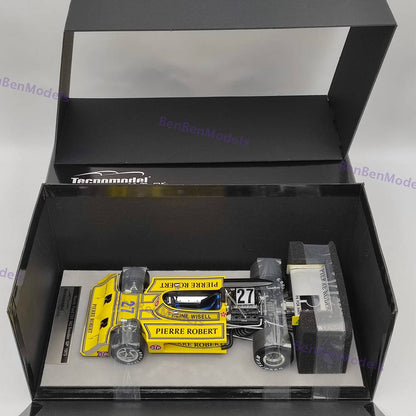 1/18 Tecnomodel March Ford 731 NQ Sweden GP 1973 #27 Reine Wisell TM18-289C