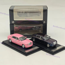 SW 1:64 Phantom VII 7 Luxury Sedan Sports Diecast Model Car Limited Edition