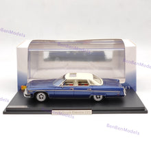 1/43 GLM Models Buick Electra 225 1976 #107202 Blue Resin Car Limited Collection