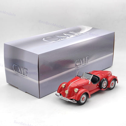 1:18 CMF Mercedes Benz 150 W30 Sport Roadster 1935 Red CMF18120 Resin Models