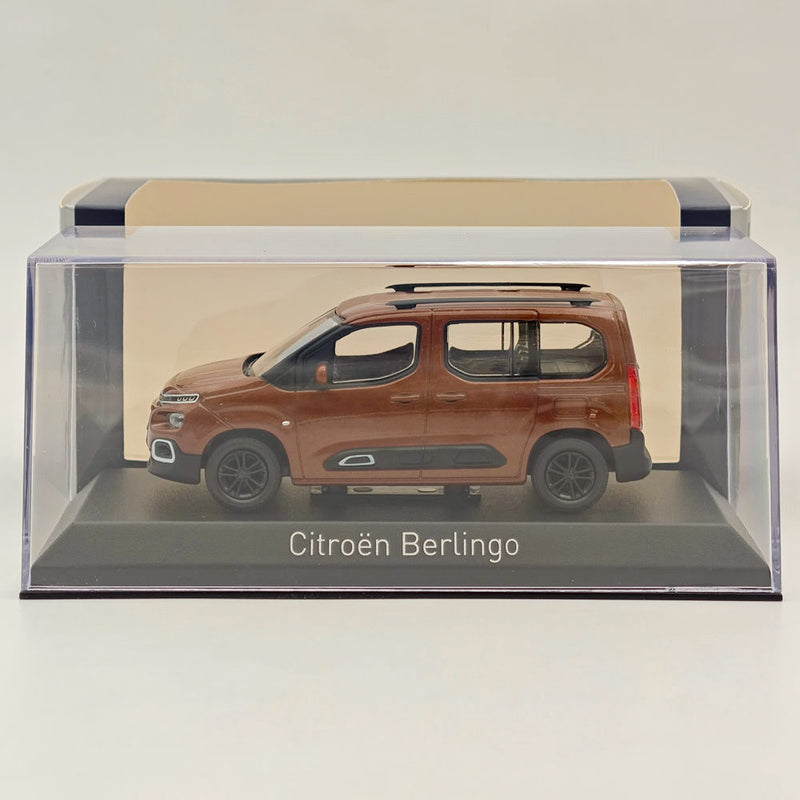 Norev 1:43 Citroen Berlingo Brown Diecast Model Cars Limited Collection