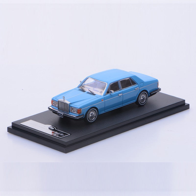 GFCC 1:64 Scale Silver Spur III Alloy Diecast Model Car Display Gift