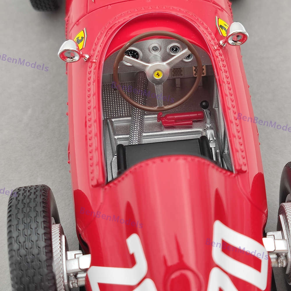 1/18 Tecnomodel Mythos Ferrari 246/256 F1 Dino Winner ltaly GP P.Hills 1960 #20