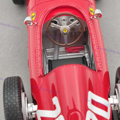 1/18 Tecnomodel Mythos Ferrari 246/256 F1 Dino Winner ltaly GP P.Hills 1960 #20