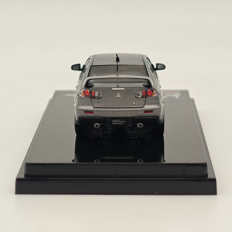 Hobby Japan 1/64 Mitsubishi Lancer Evolution X Final Edition Gray HJ642053AGM