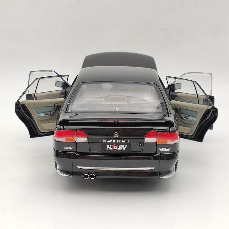 BIANTE B182604B 1/18 HOLDEN COMMODORE VS HSV SENATOR 215i CHERRY BLACK Diecast Toys Car Gift