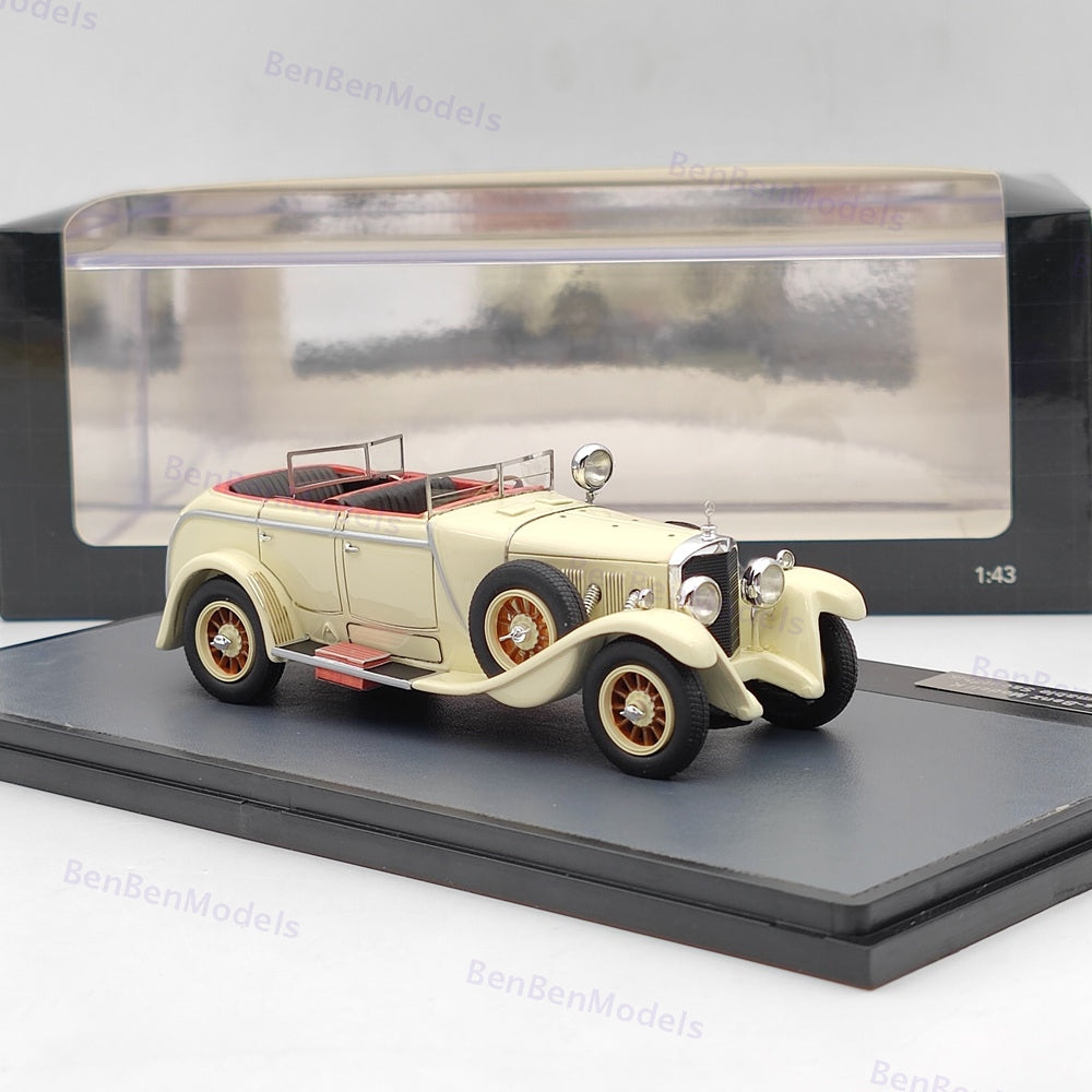 1/43 MATRIX-MODELS Mercedes-Benz Modell K Torpedo Transformable Saoutchik 1926