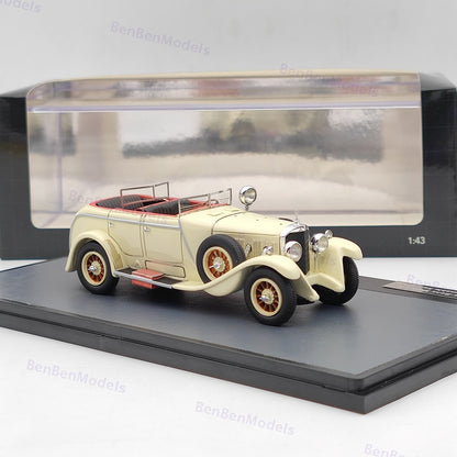 1/43 MATRIX-MODELS Mercedes-Benz Modell K Torpedo Transformable Saoutchik 1926