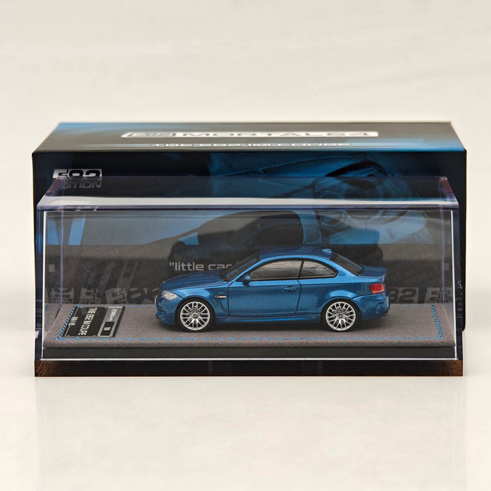 Mortal 1:64 1M Coupe E82 Performance Coupe Limited Collection Model Diecast Car Toys Gift New