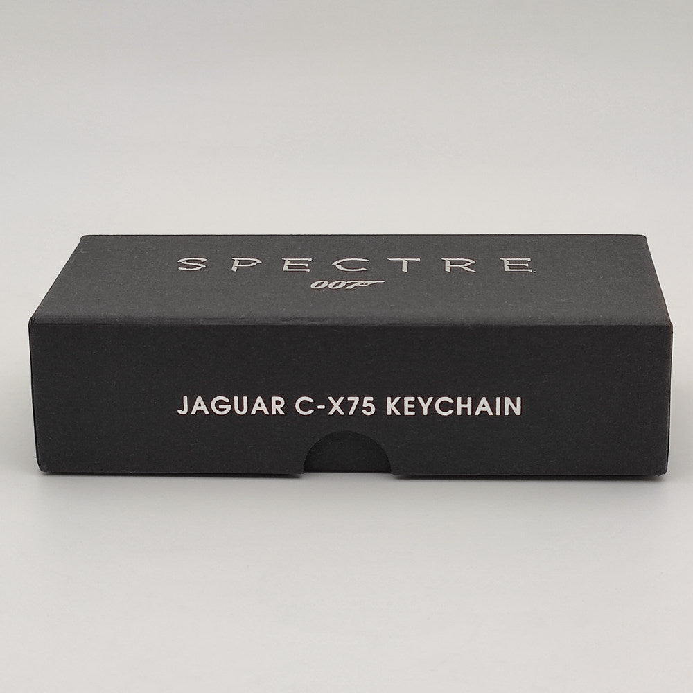 Diecast JAMES BOND SPECTRE 007 JAGUAR C-X75 Keychain Keyring Silver BRAND NEW Toys Car Models Gifts In Stock - US