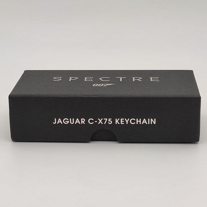 Diecast JAMES BOND SPECTRE 007 JAGUAR C-X75 Keychain Keyring Silver BRAND NEW Toys Car Models Gifts In Stock - US