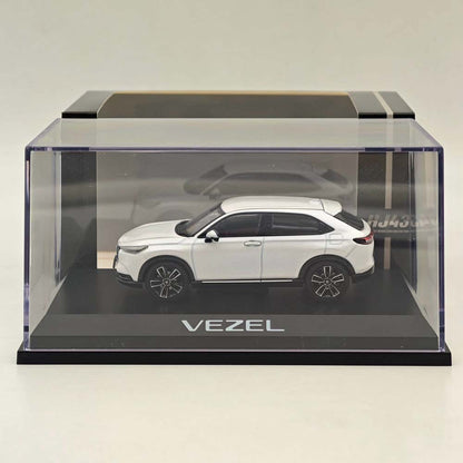 Hobby Japan 1/43 Honda VEZEL Premium Sunlight White Pearl HJ431002SW Diecast Model Car Limited Collection
