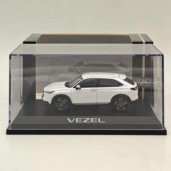 Hobby Japan 1/43 Honda VEZEL Premium Sunlight White Pearl HJ431002SW Diecast Model Car Limited Collection