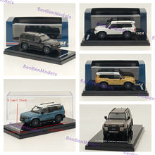Modèle réduit de voiture moulée sous pression Hobby Japan Toyota Land Cruiser 250 (conduite à gauche) à l'échelle 1/64, édition limitée 
